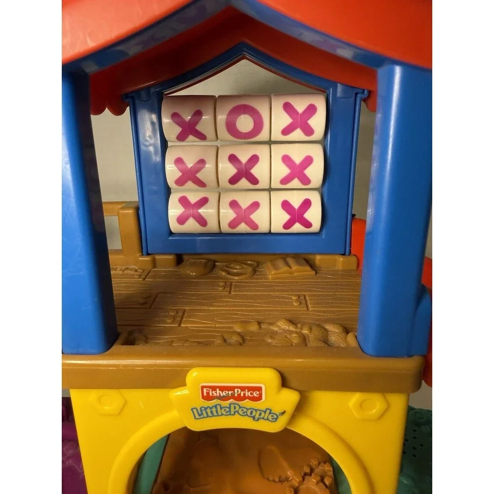 Fisher Price Little People Fun Sounds Playground - Sound Works